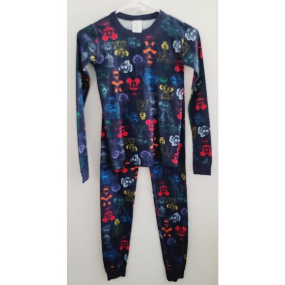 Hanna Andersson Disney 100th Anniversary Celebration Long John Pajama Set 12 - Picture 2 of 8